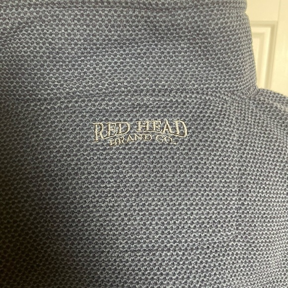 Red Head Brand Co Textured Cotton Sweater - Picture 5 of 9